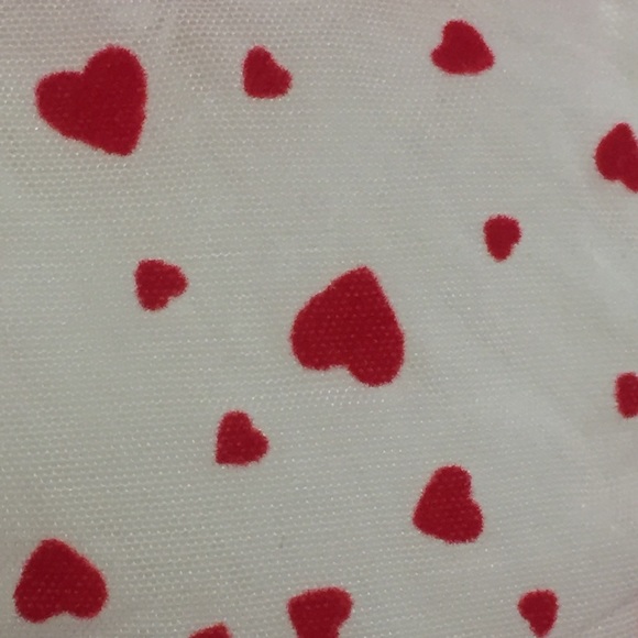 Hearts 💗Thong VS NWT Mesh Flocked Thong Valentine - Picture 16 of 16